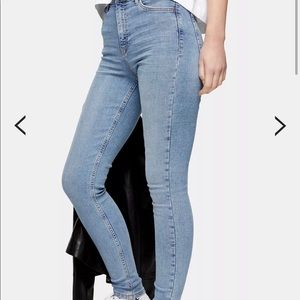 Topshop Jamie High Waist Crop Skinny Jeans